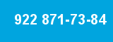 922 871-73-84 922 871-73-84